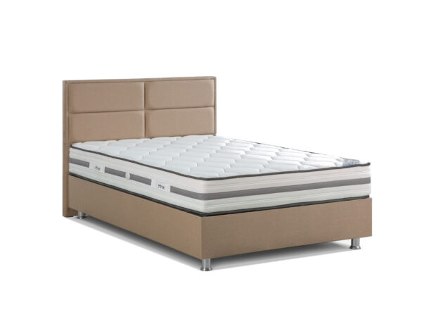 מיטה יחיד עם מזרון 90/190 ס"מ TONY בז'